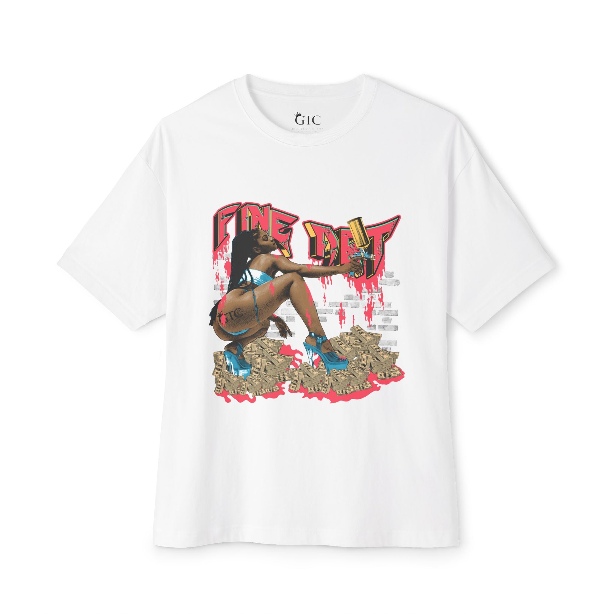 GTC Fine Art Oversized Boxy T-Shirt