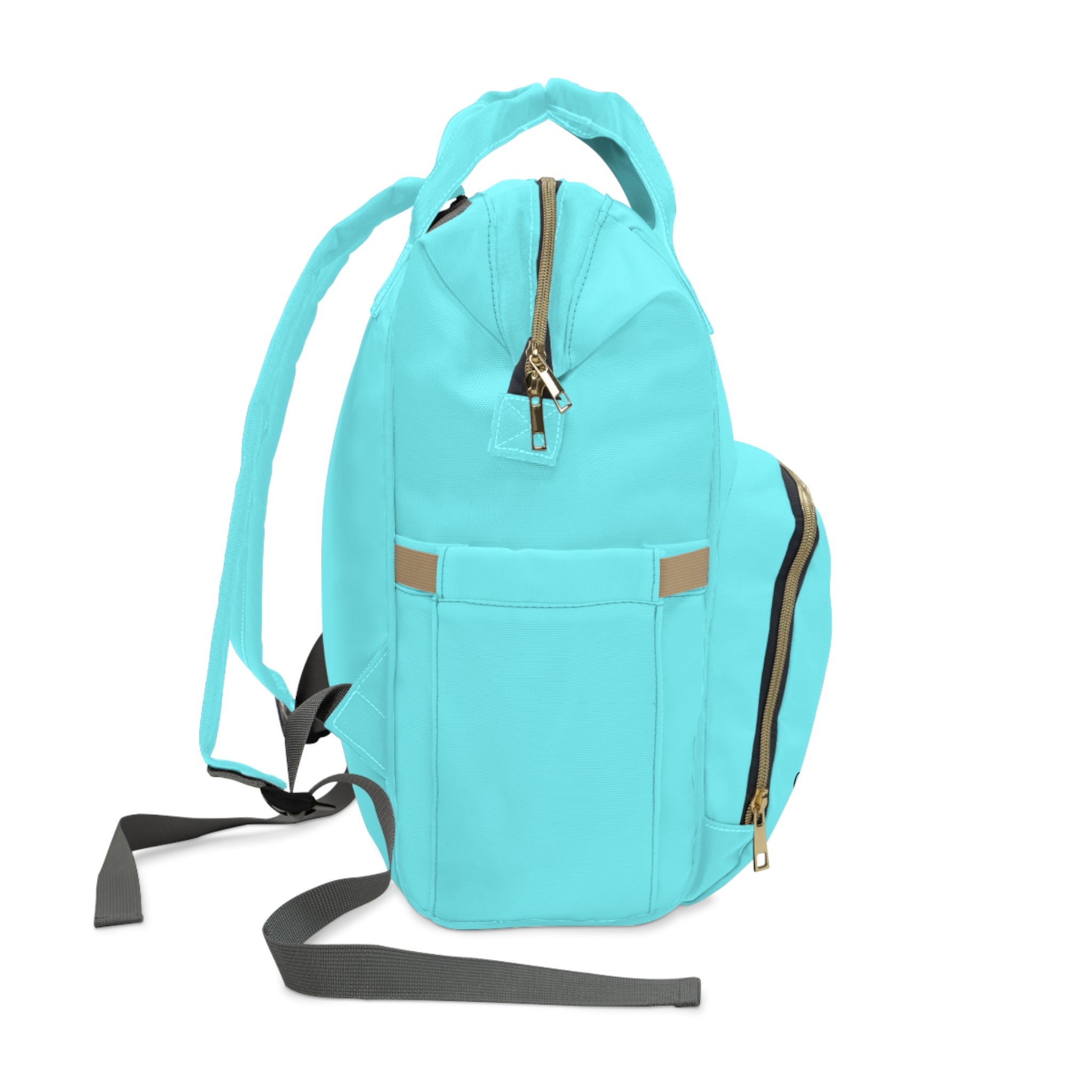 GTC Electric Blue Multifunctional Diaper Backpack