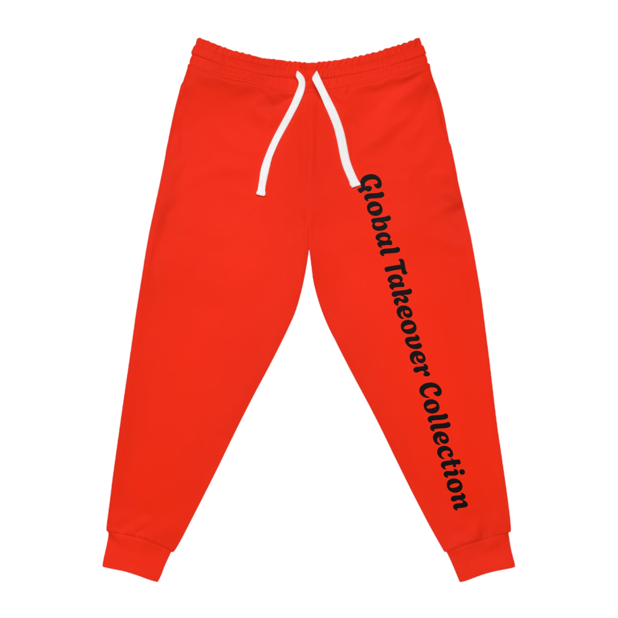 GTC Sport Car Red Athletic Joggers
