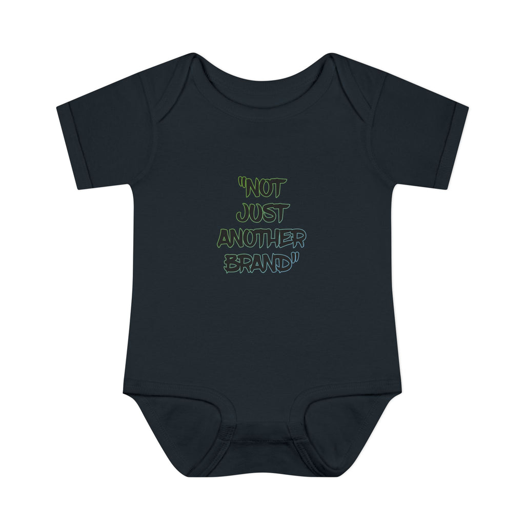 GTC Multi-Color Slogan & Logo Babies Bodysuit