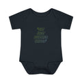 GTC Multi-Color Slogan & Logo Babies Bodysuit