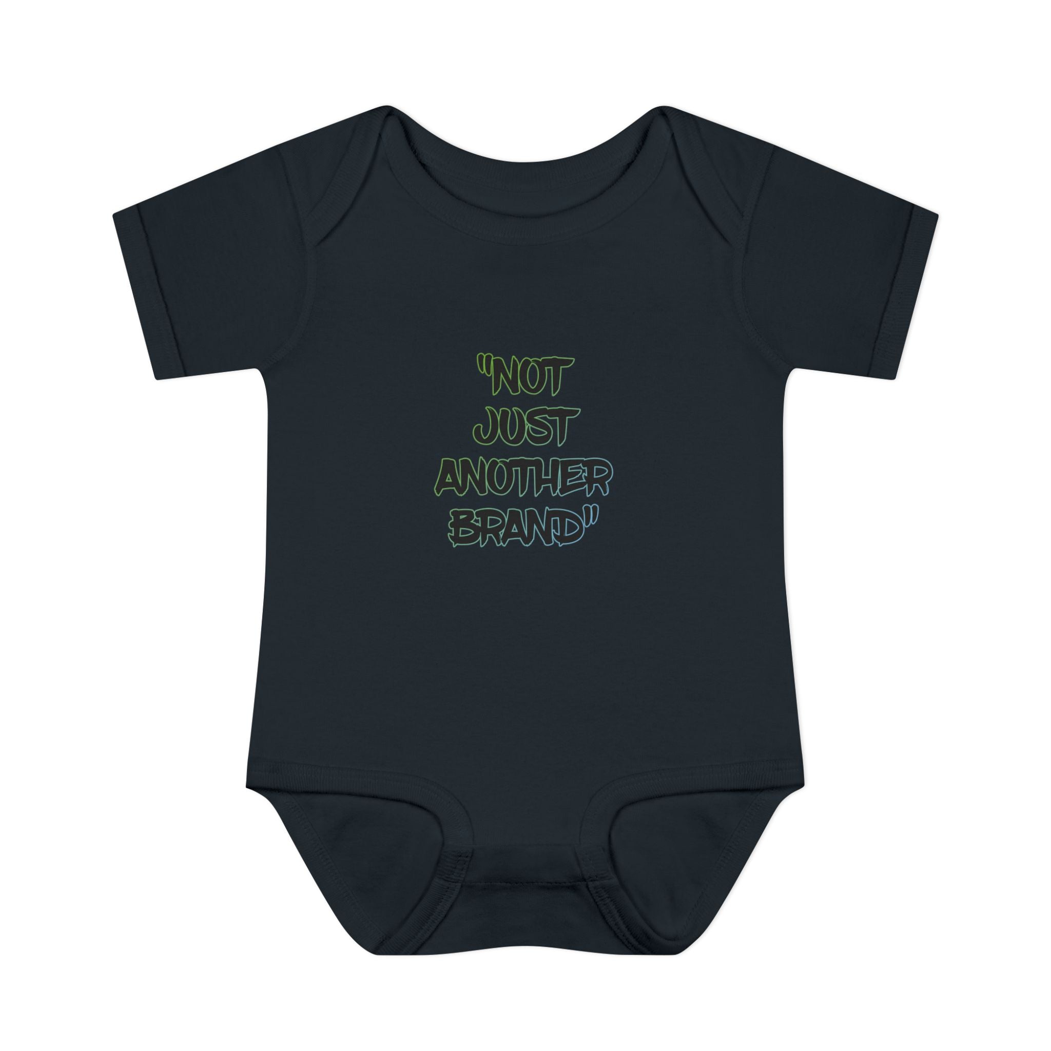 GTC Multi-Color Slogan & Logo Babies Bodysuit