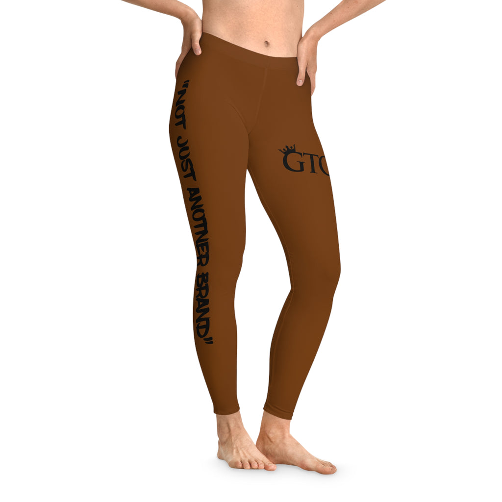 GTC Chocolate Slogan Leggings