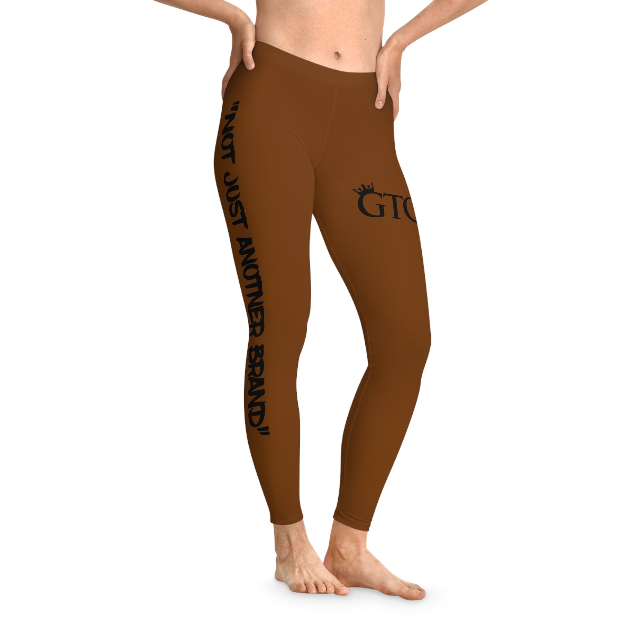 GTC Chocolate Slogan Leggings