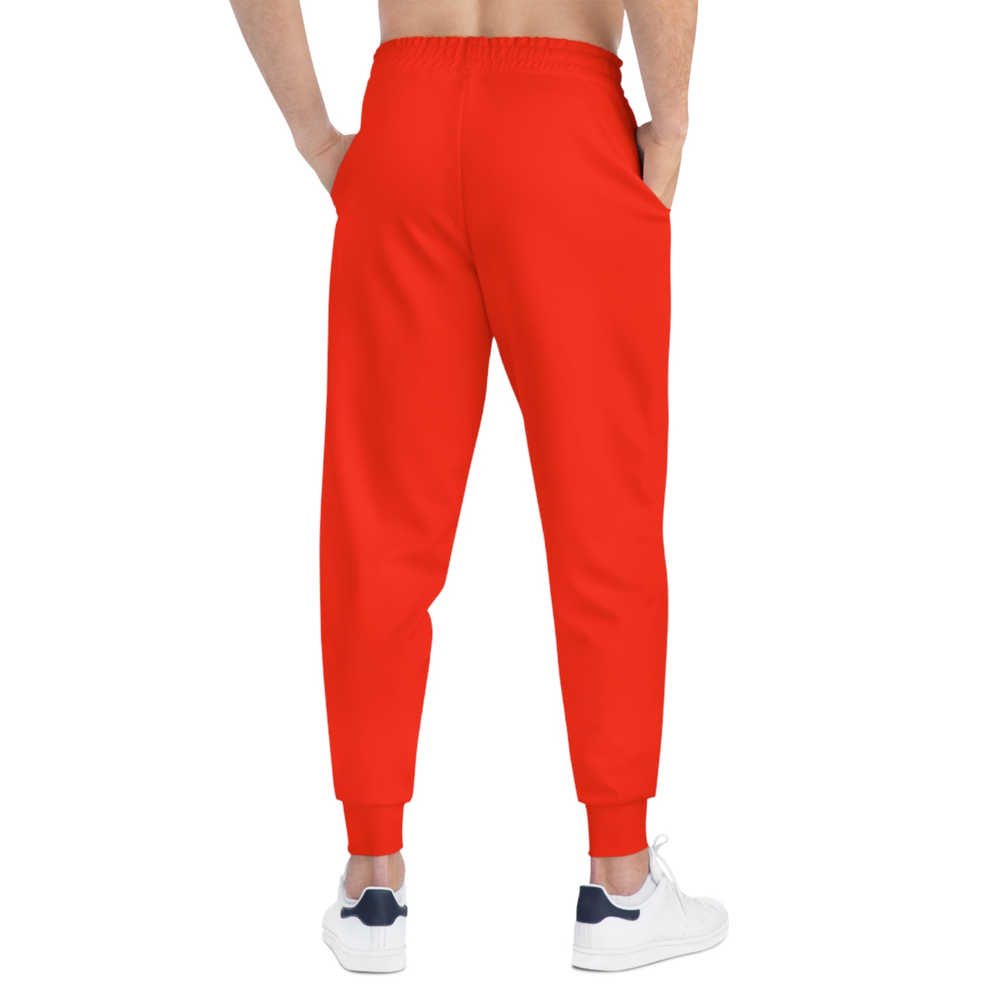 GTC Sport Car Red Athletic Joggers