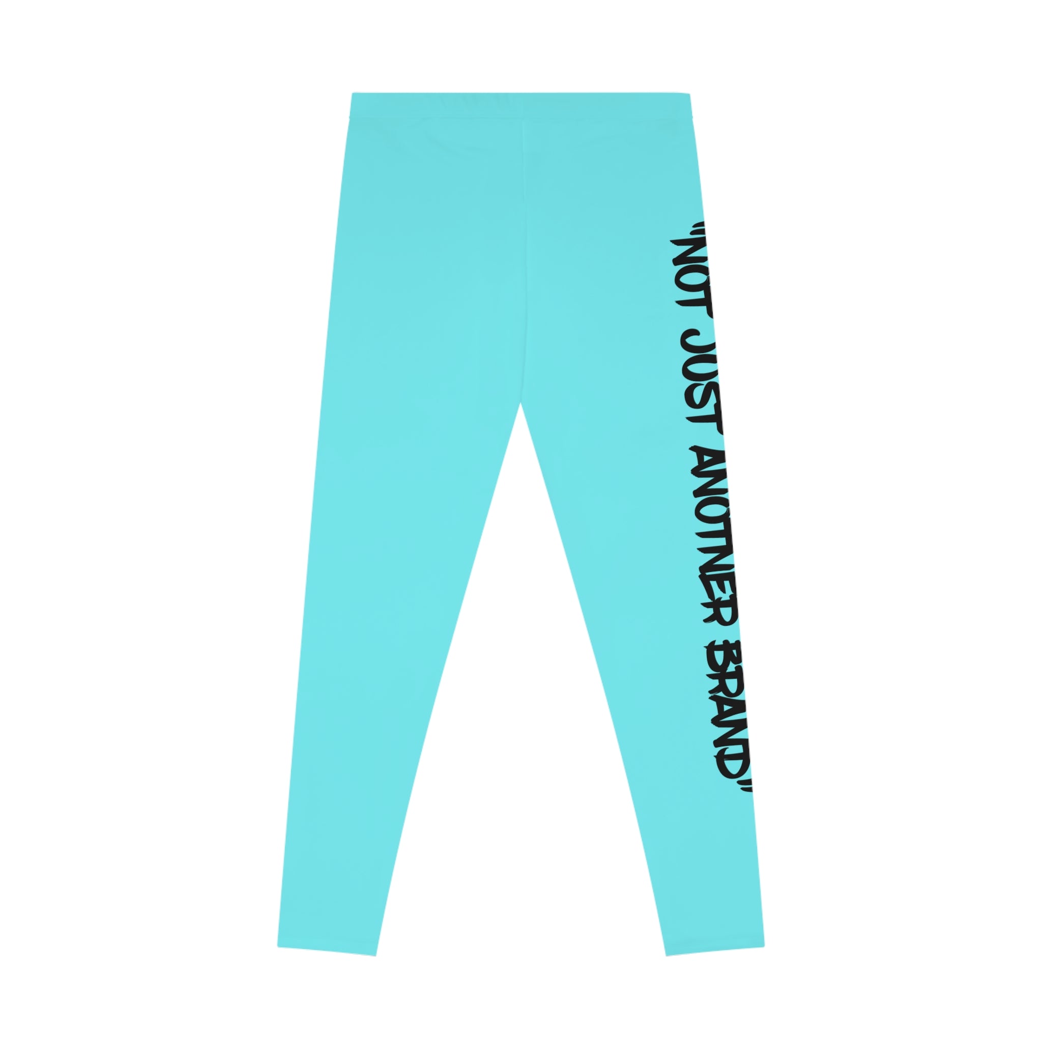 GTC Electric Blue Slogan Leggings