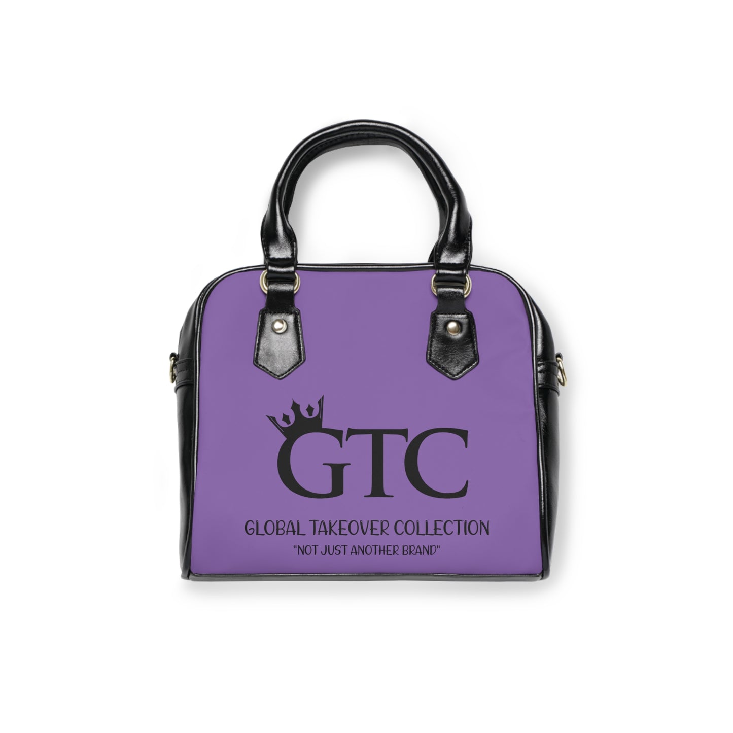 GTC Purple S1 Shoulder Handbag