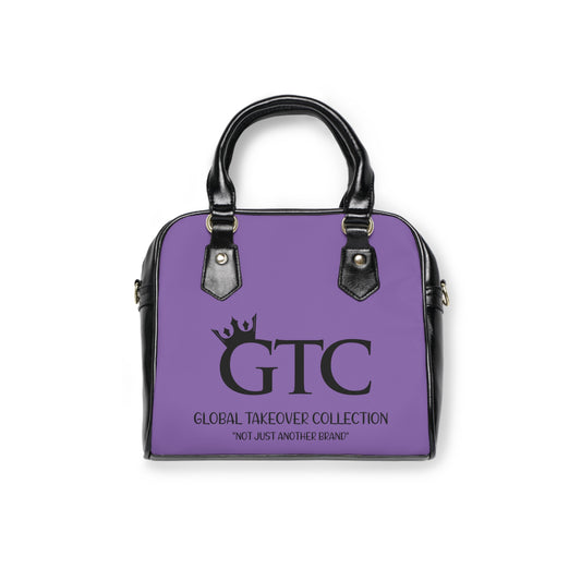 GTC Purple S1 Shoulder Handbag
