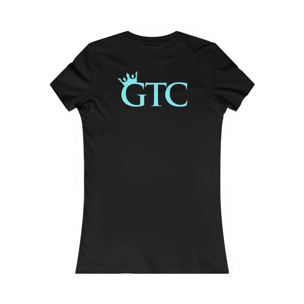GTC Black Electric Slogan Slim Fit