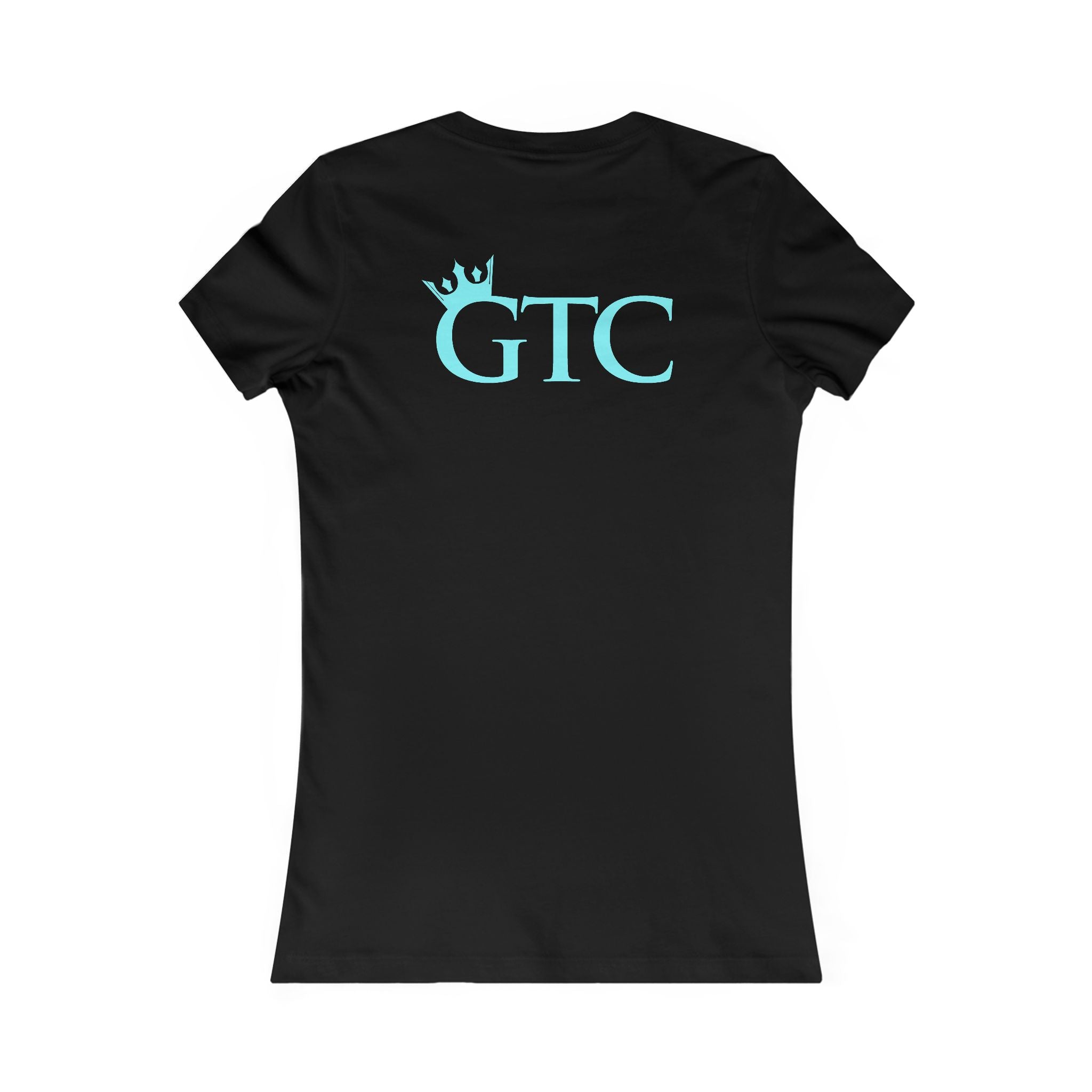 GTC Black Electric Slogan Slim Fit
