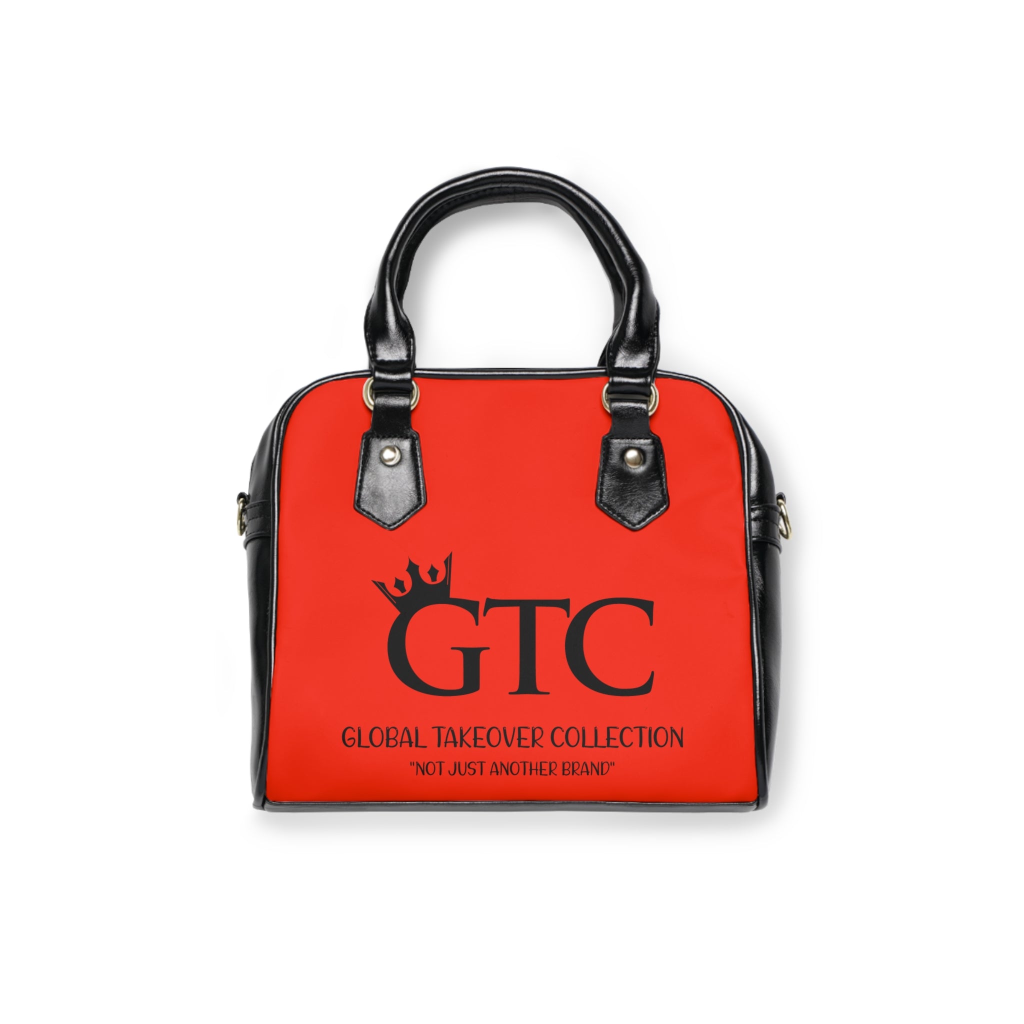 GTC Sports Car Red S1 Shoulder Handbag
