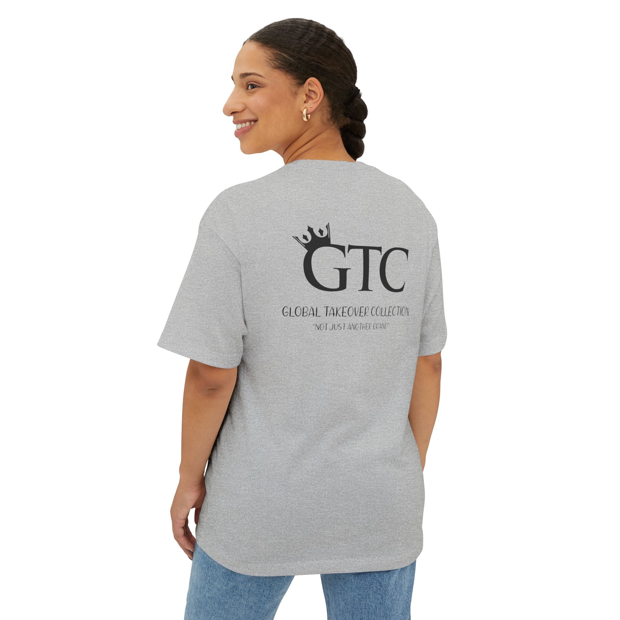 GTC Respect Da Hustle Oversized Boxy T-Shirt