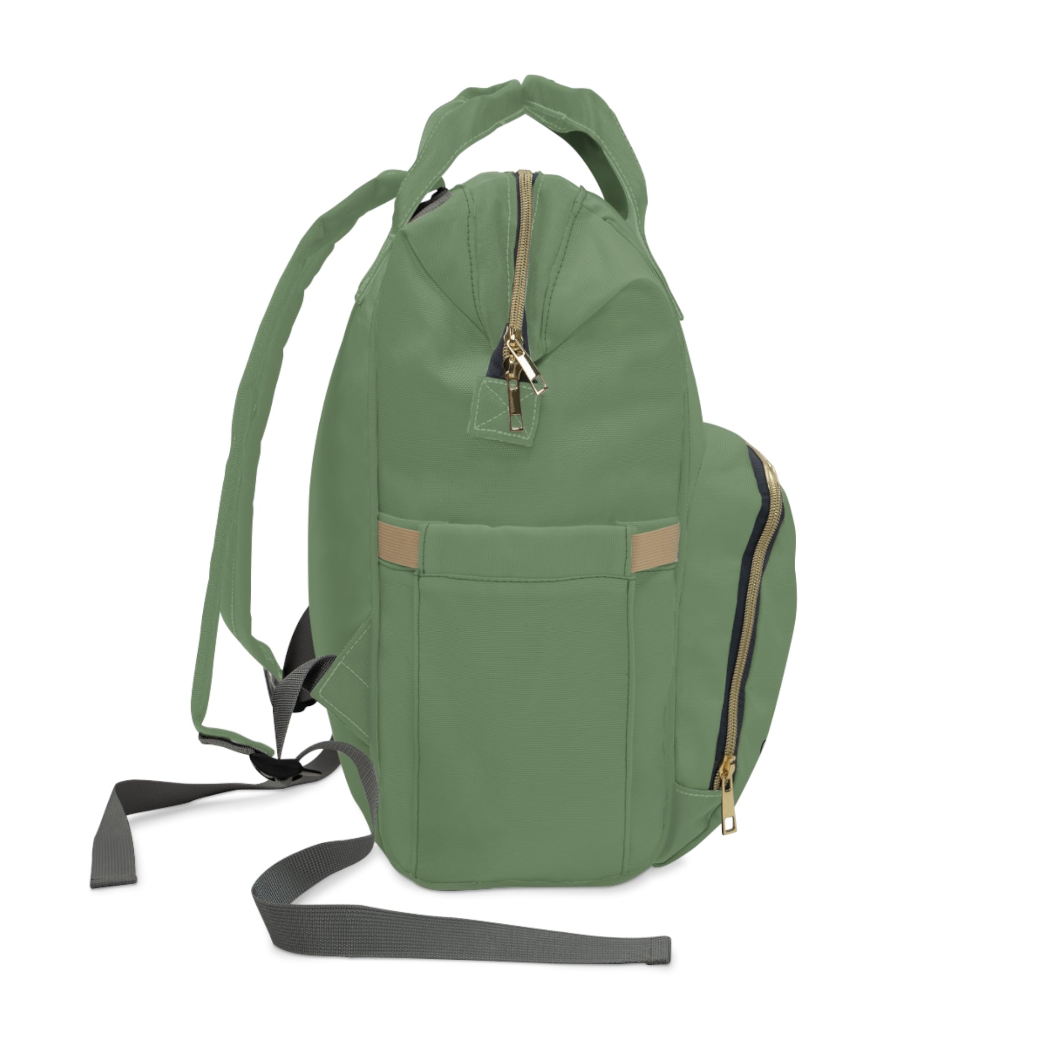 GTC On The Money Green Multifunctional Diaper Backpack