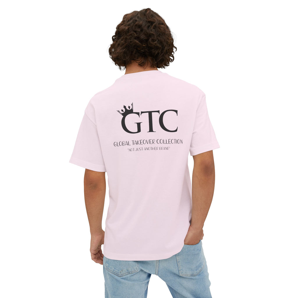GTC Respect Da Hustle Oversized Boxy T-Shirt