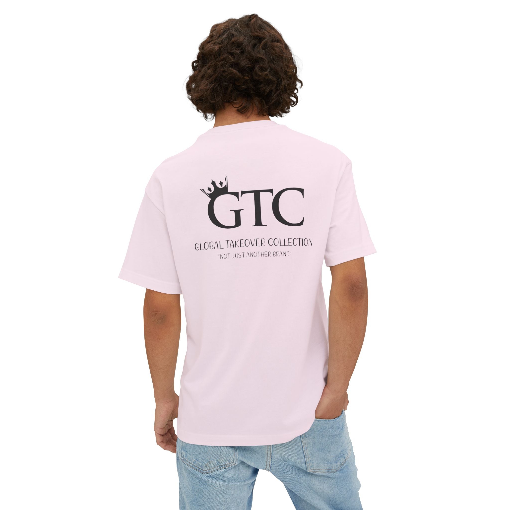 GTC Respect Da Hustle Oversized Boxy T-Shirt