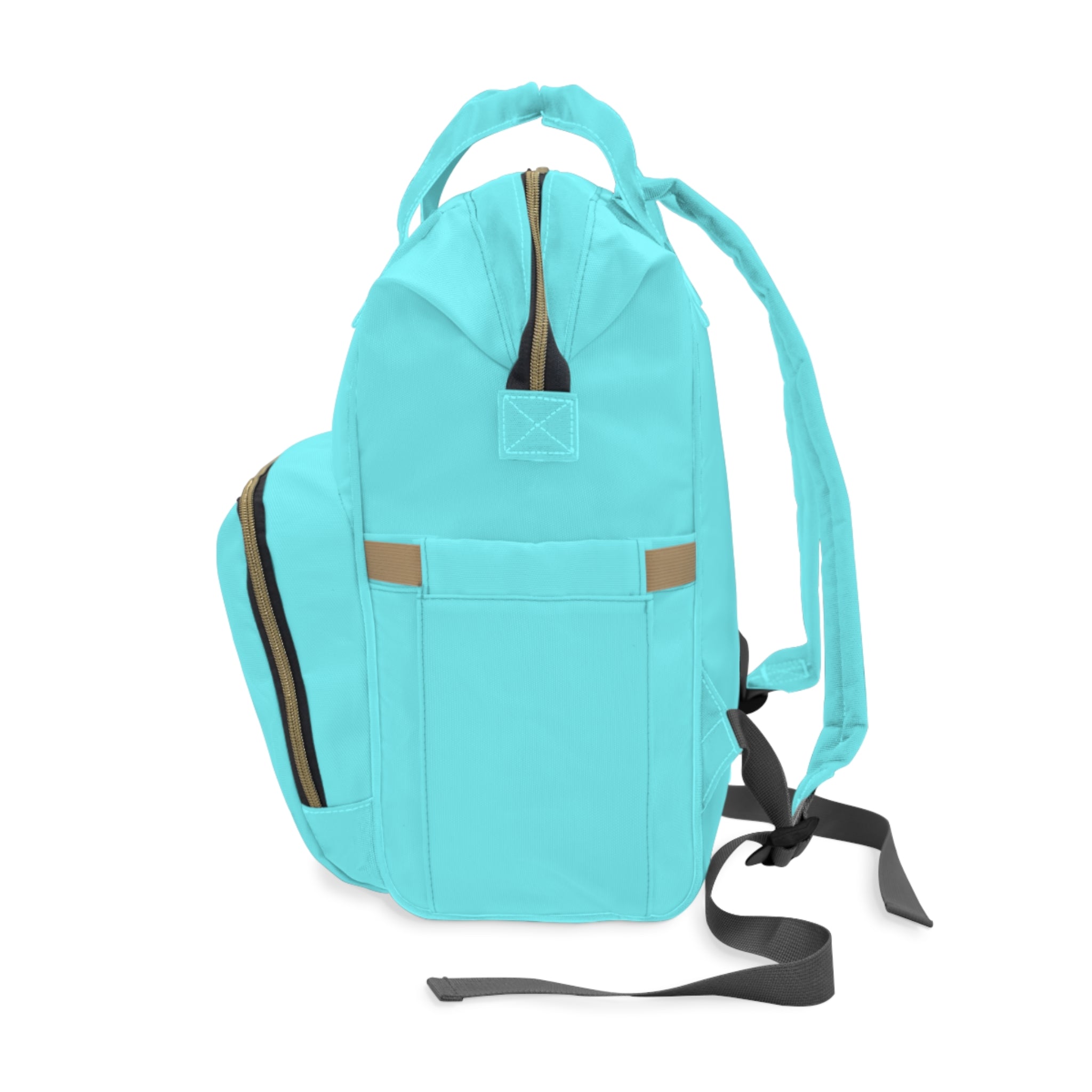 GTC Electric Blue Multifunctional Diaper Backpack