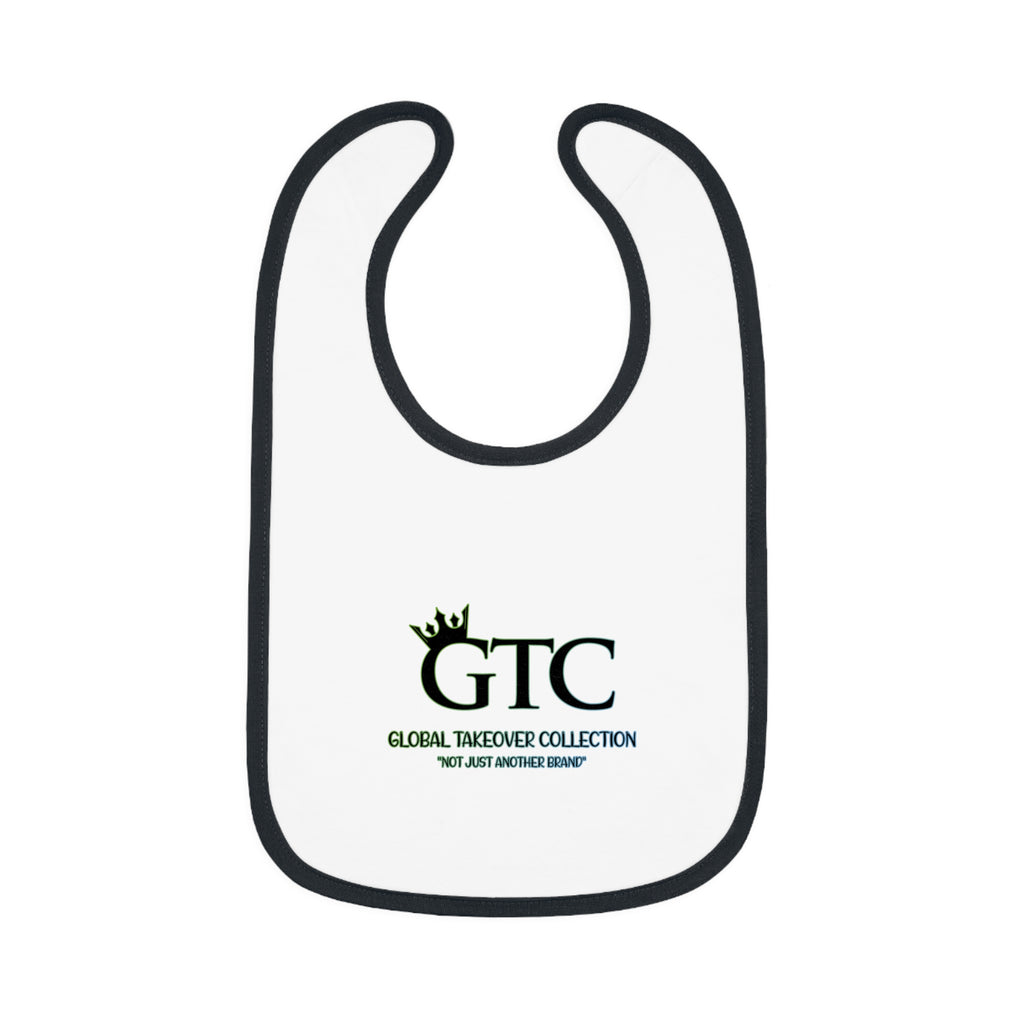 GTC Blue & Green Logo Babies Bib