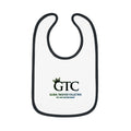 GTC Blue & Green Logo Babies Bib