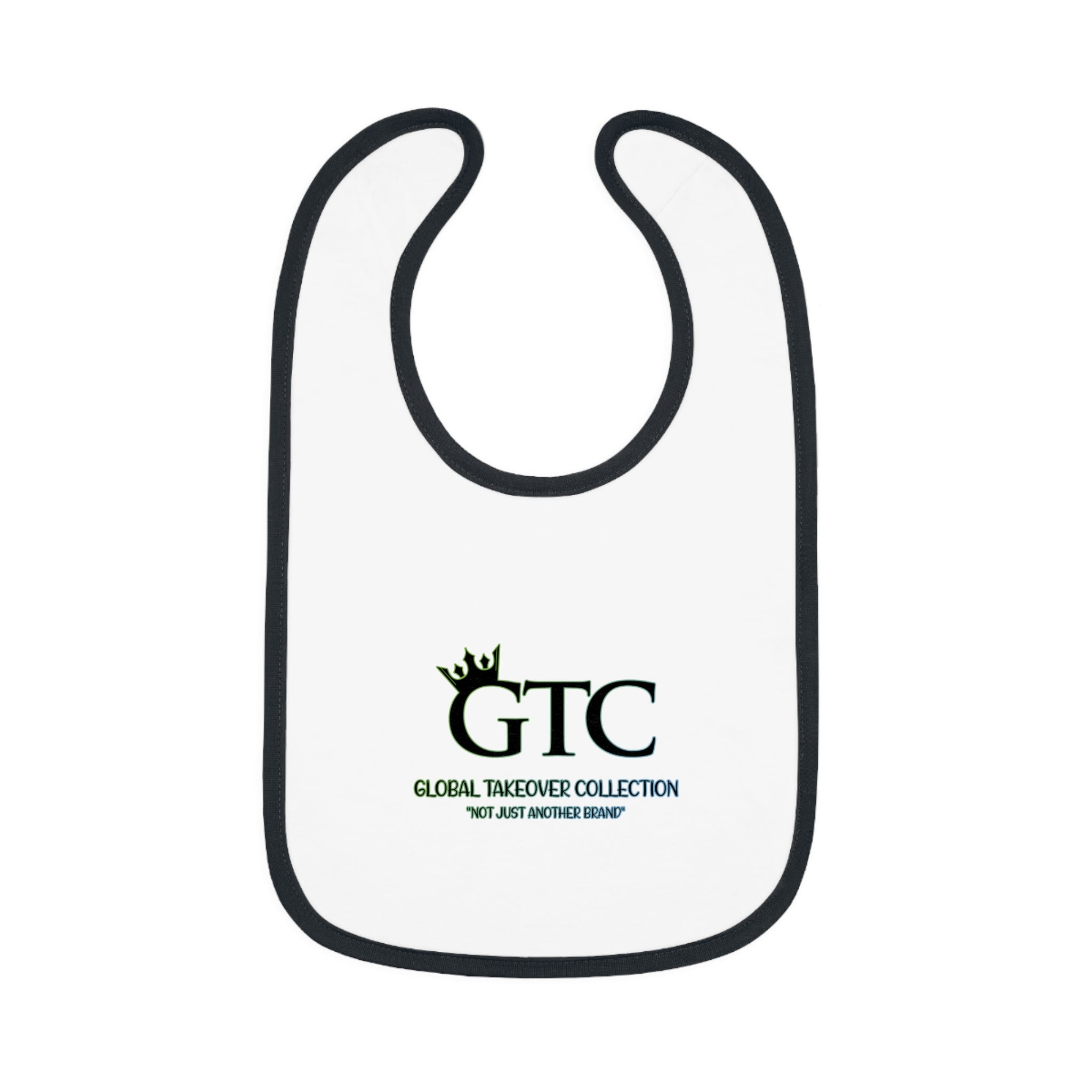 GTC Blue & Green Logo Babies Bib
