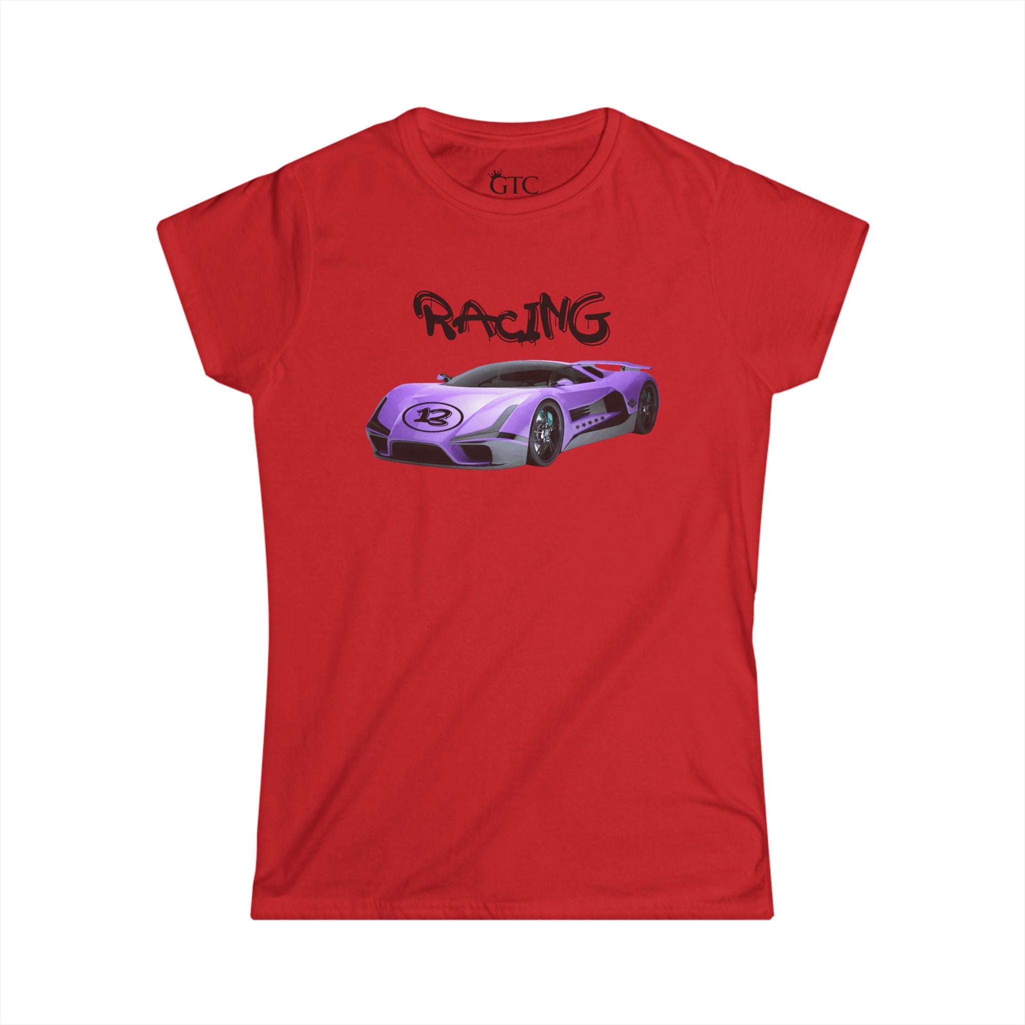 GTC Women's Lucky 13 Soft style T-Shirt