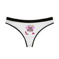 Stylish Women's Thongs, Fun Underwear, AOP Fashion, Gifts for Her, Cute Lingerie, Perfect for Celebrations
