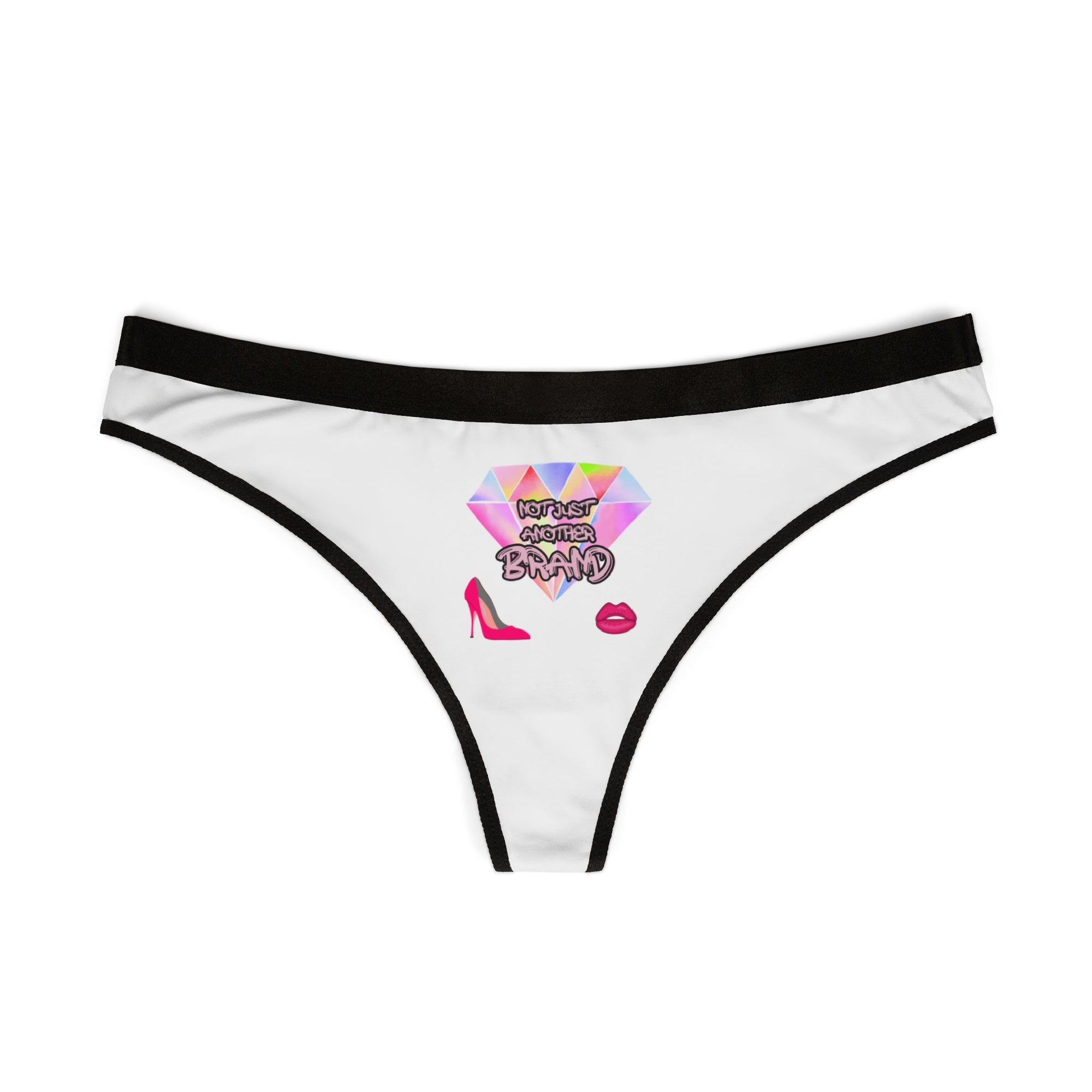 Stylish Women's Thongs, Fun Underwear, AOP Fashion, Gifts for Her, Cute Lingerie, Perfect for Celebrations