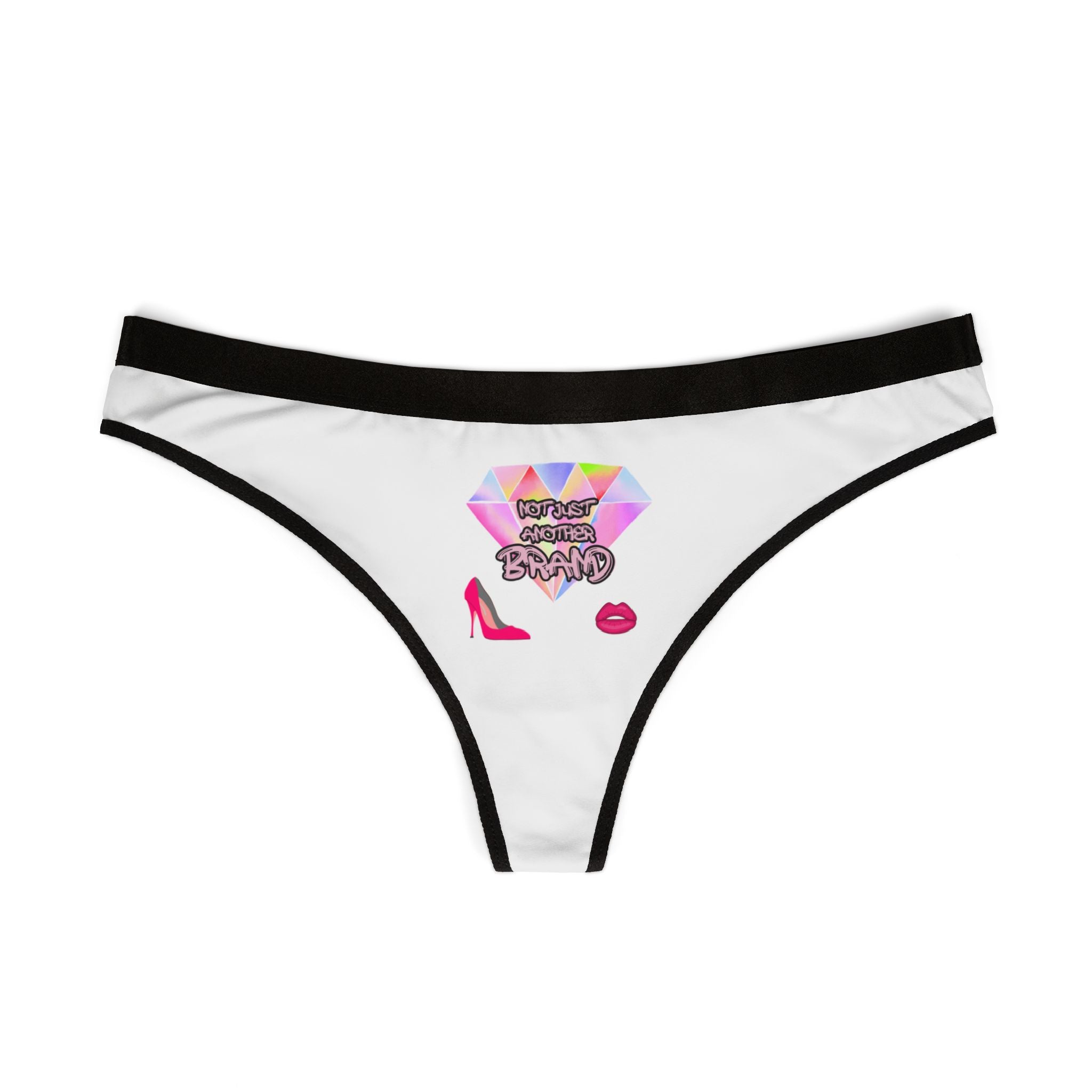 Stylish Women's Thongs, Fun Underwear, AOP Fashion, Gifts for Her, Cute Lingerie, Perfect for Celebrations