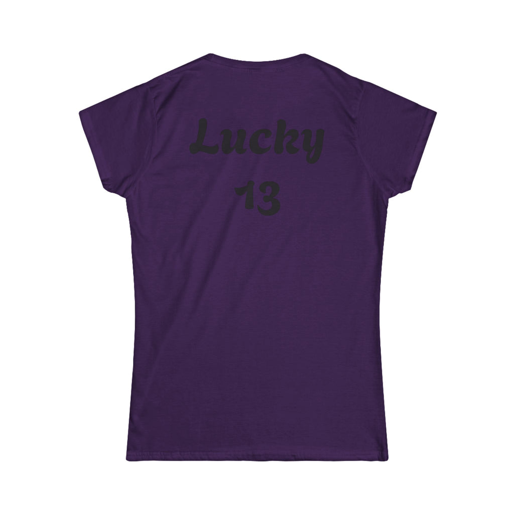 GTC Women's Lucky 13 Soft style T-Shirt