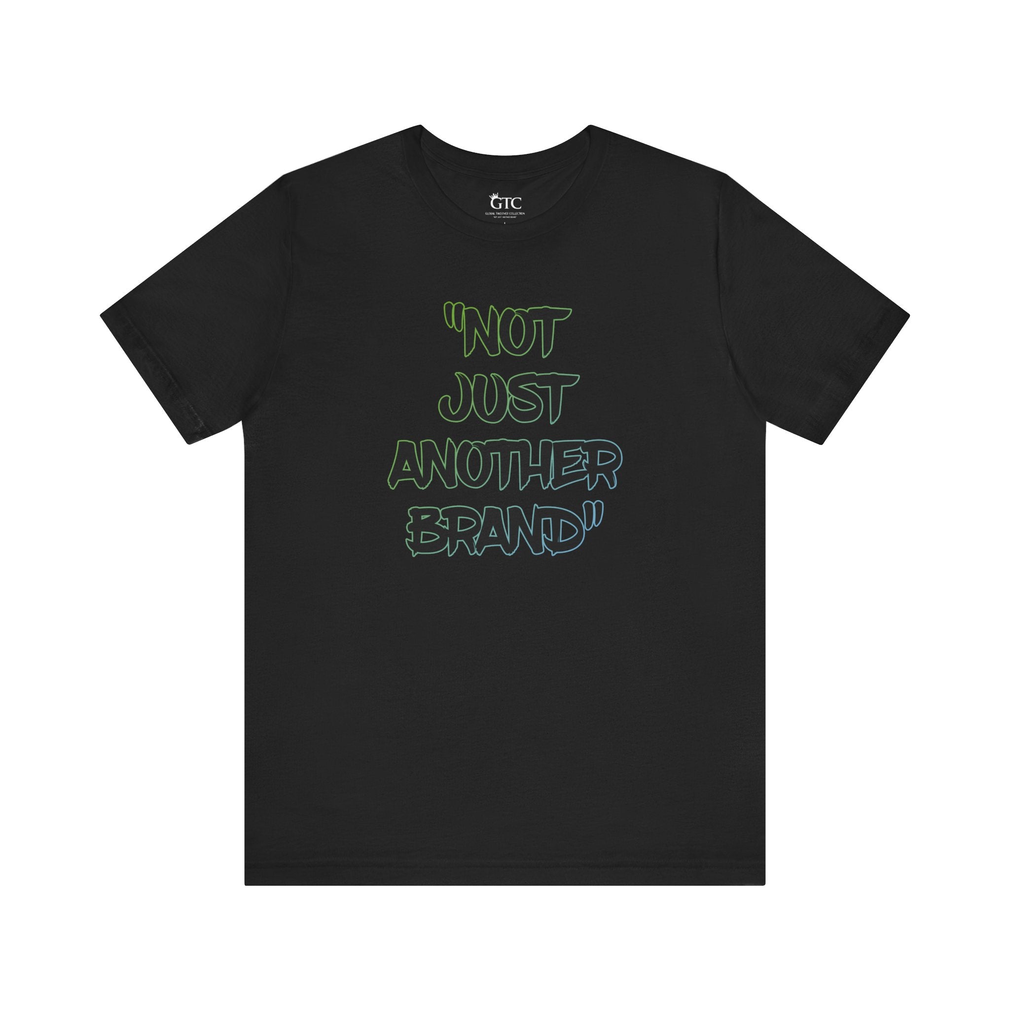 GTC Slogan Green & Blue T-Shirt