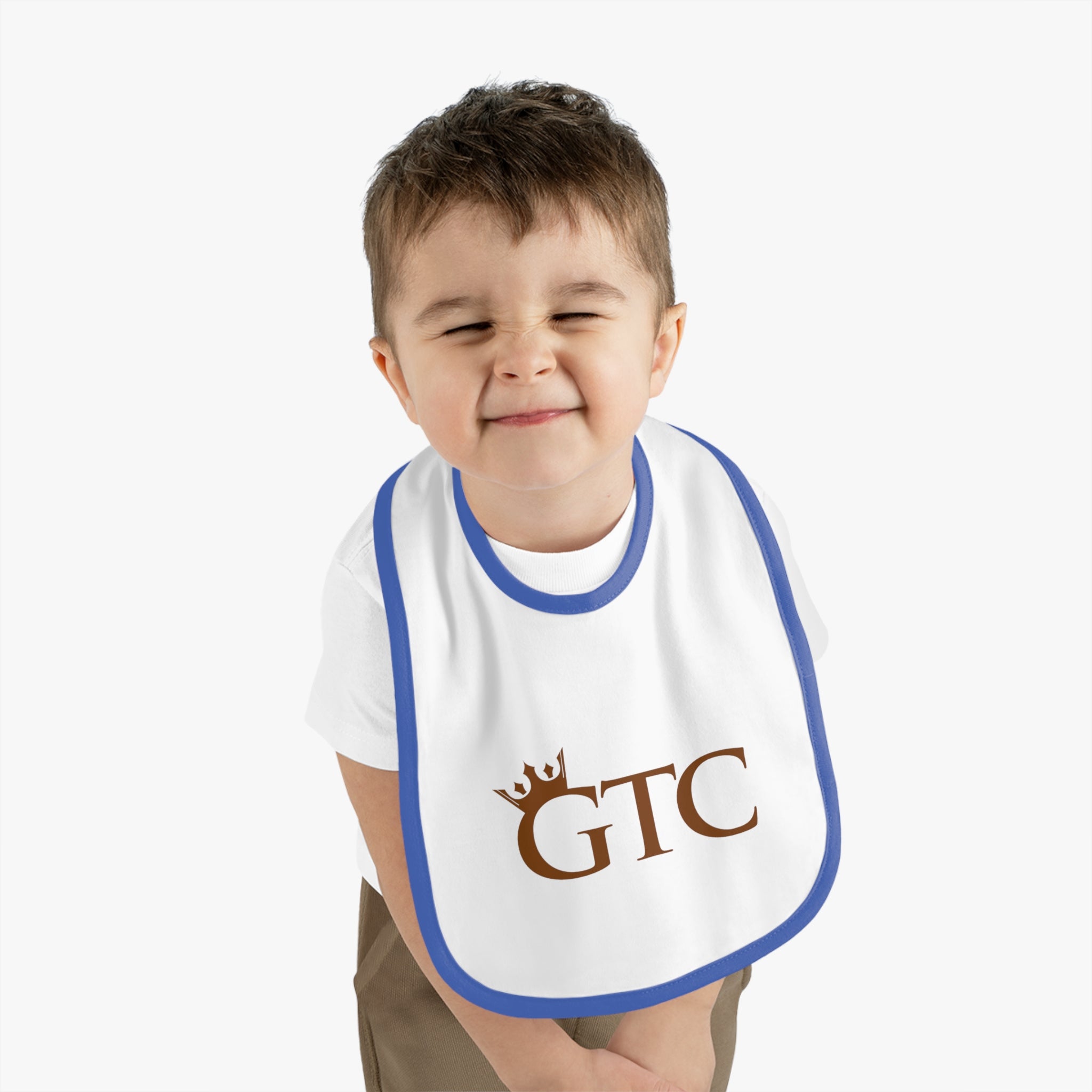 GTC Chocolate Logo Babies Bib