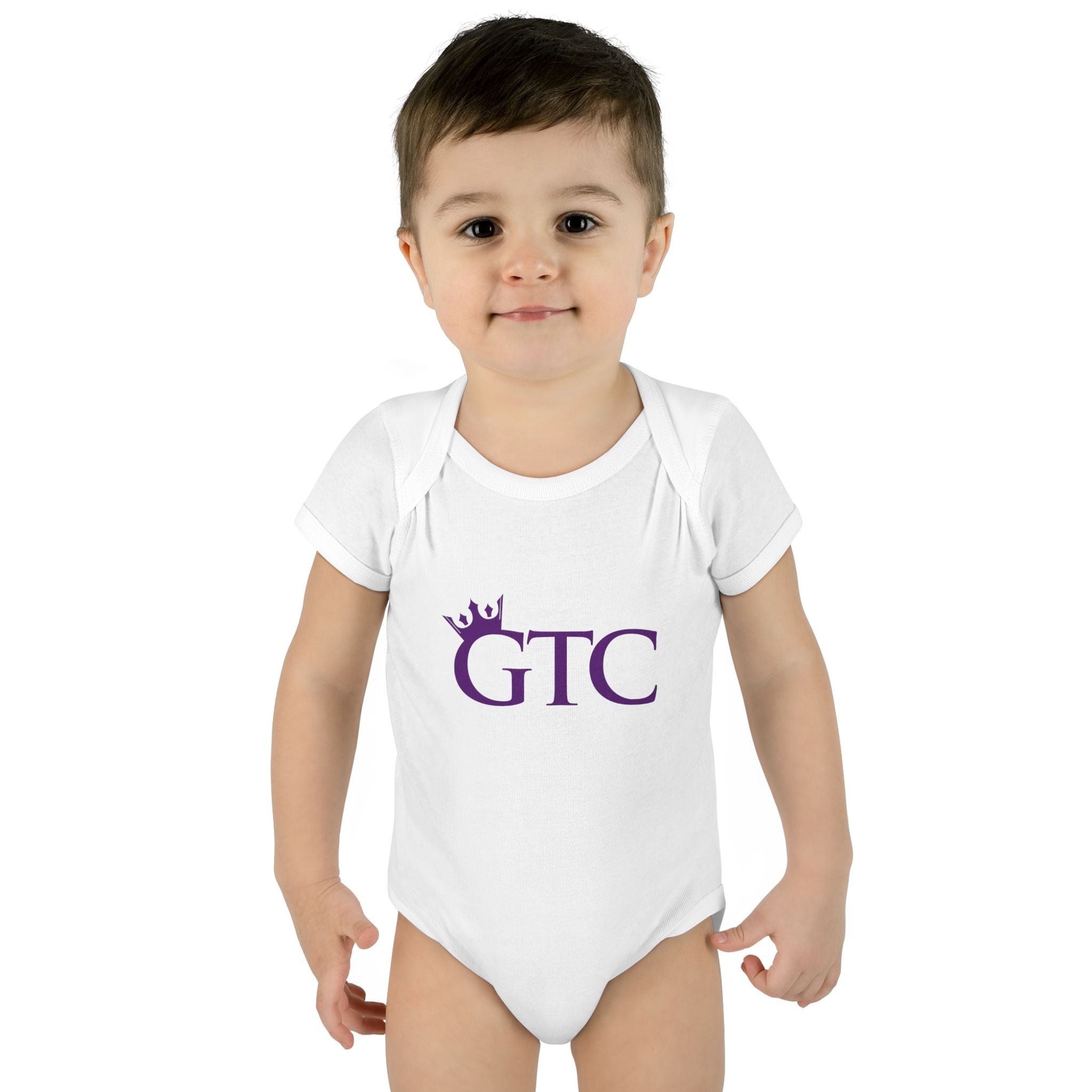 GTC Magic Purple Logo Babies Bodysuit