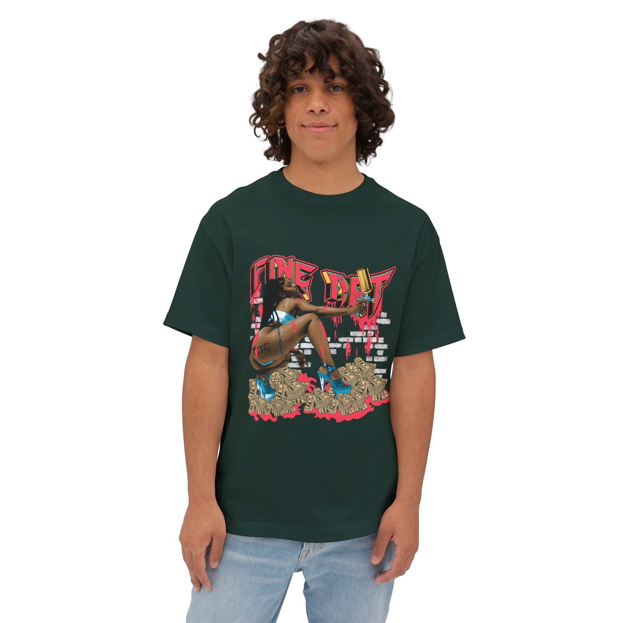 GTC Fine Art Oversized Boxy T-Shirt