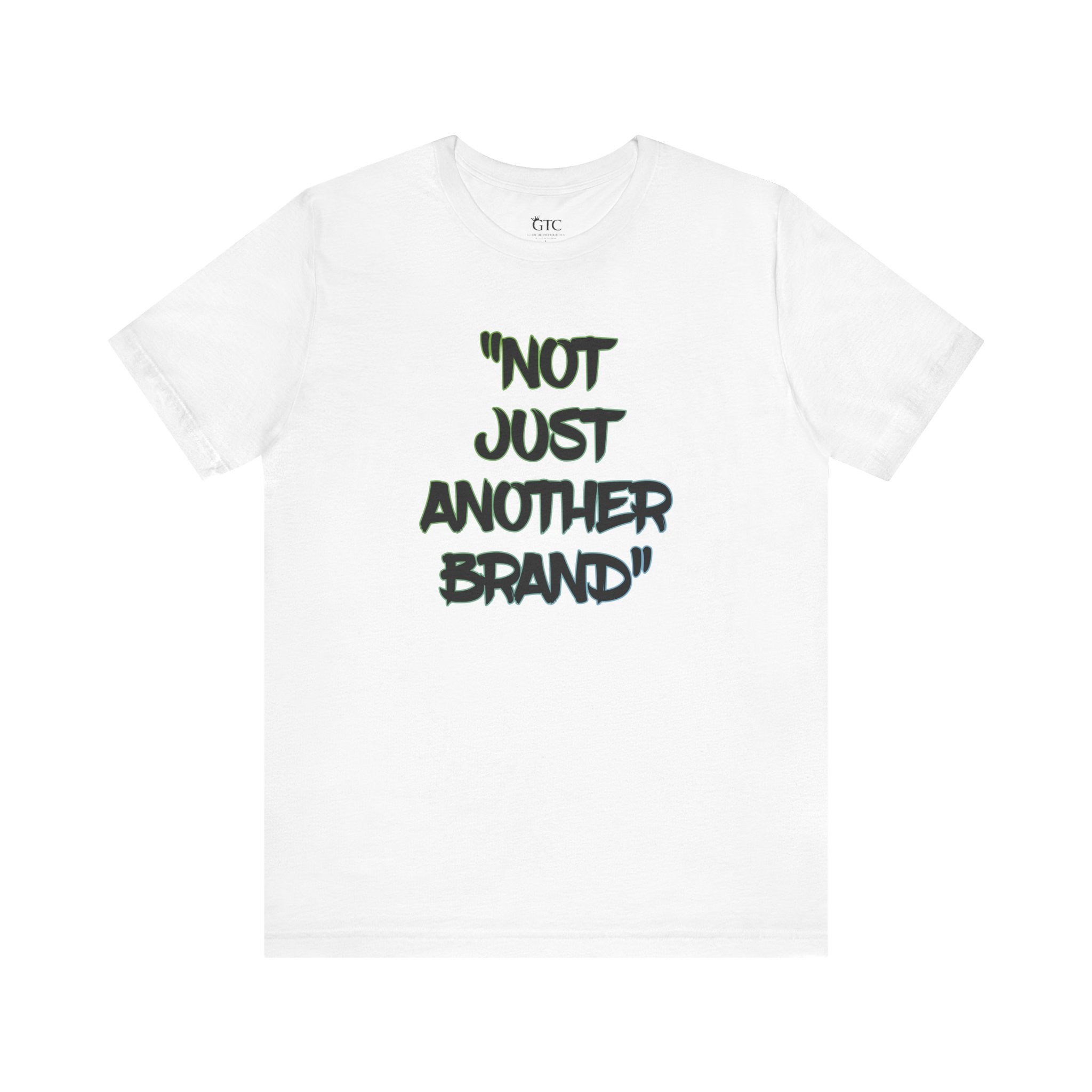 GTC Slogan Green & Blue T-Shirt