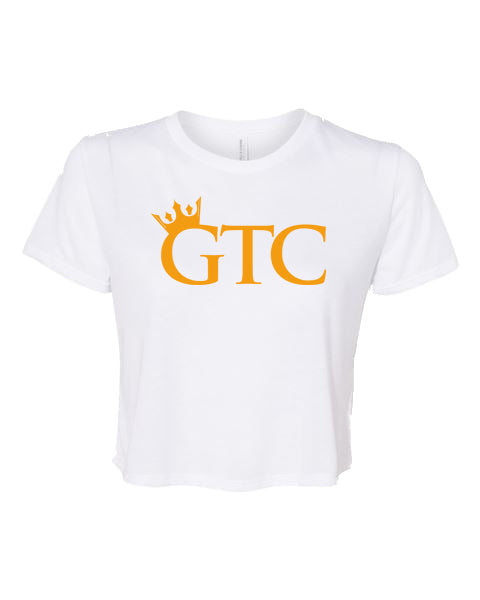 GTC Sunrise Elite Performance Workout Crop T-Shirt