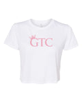 GTC Royal Pink Elite Performance Workout Crop T-Shirt