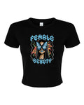 GTC Female Beauty Crop T-Shirt