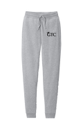 GTC Light Heather Grey Winter Joggers