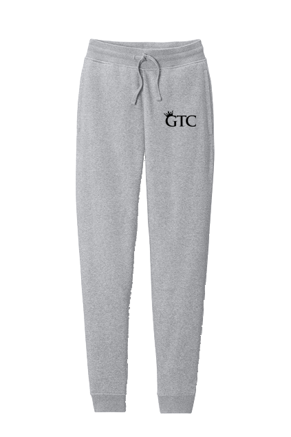 GTC Light Heather Grey Winter Joggers