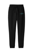 GTC Black Electric Slogan Joggers