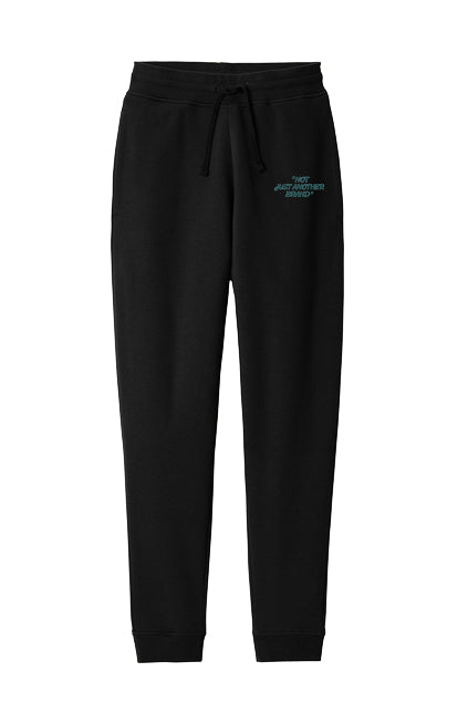 GTC Black Electric Slogan Joggers