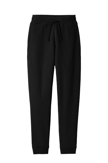GTC Black Electric Slogan Joggers