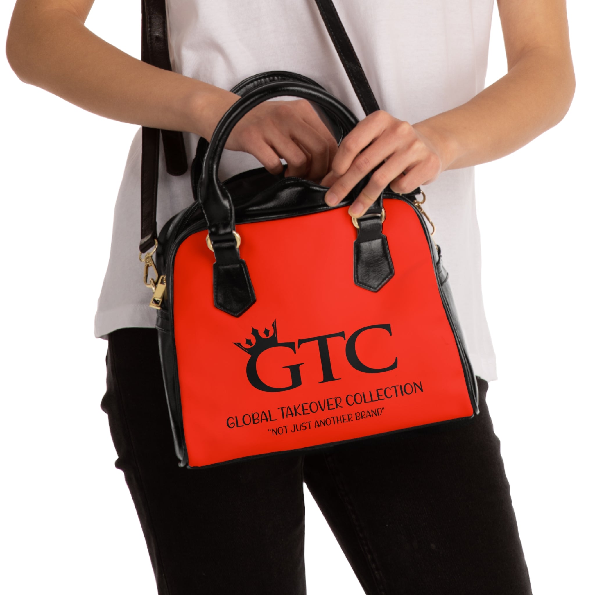 GTC Sports Car Red S1 Shoulder Handbag