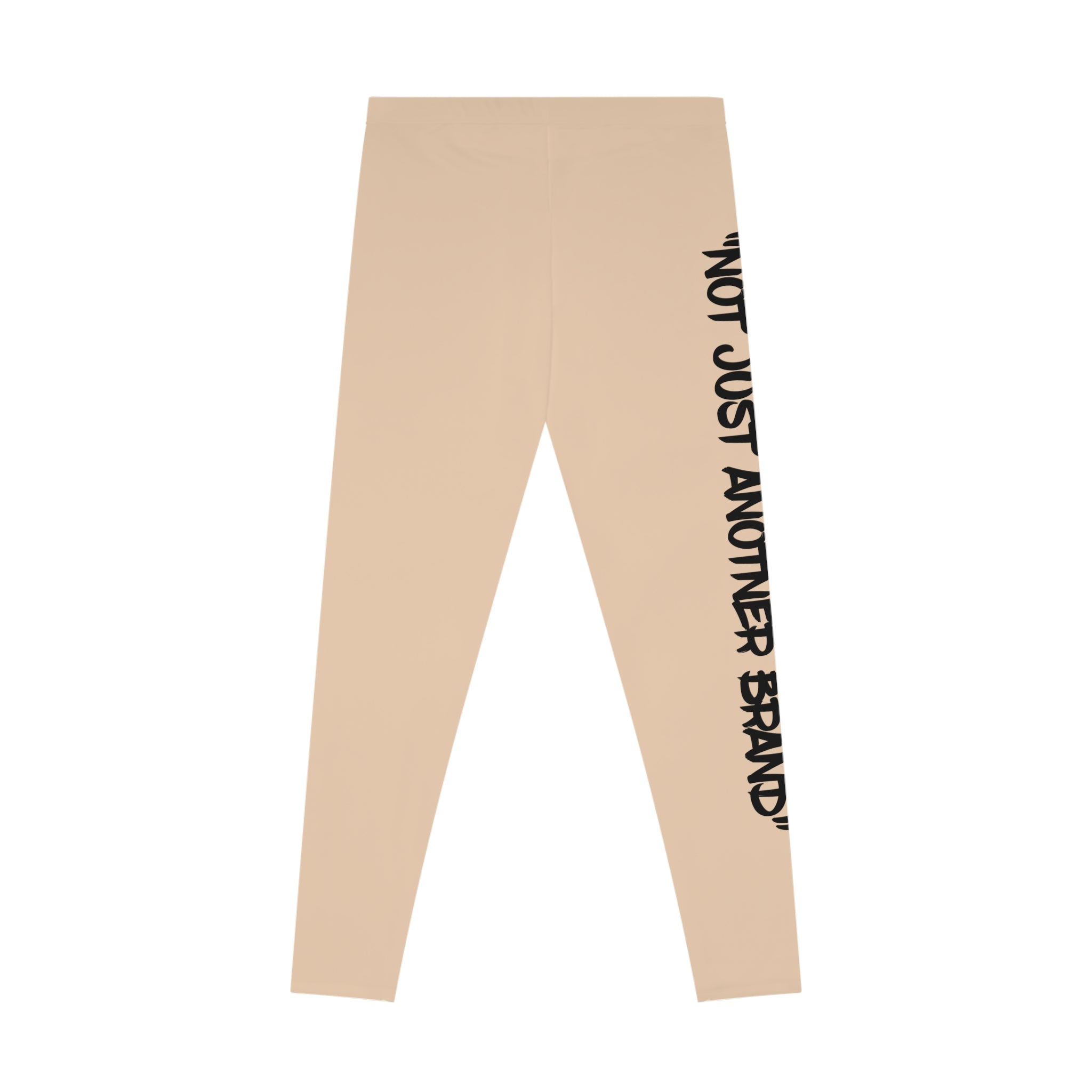 GTC Nude Slogan Leggings