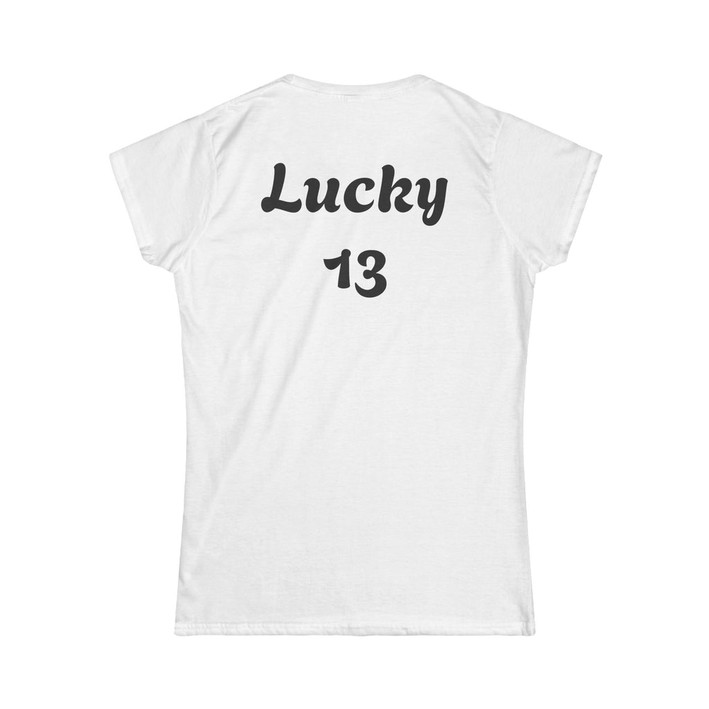 GTC Women's Lucky 13 Soft style T-Shirt