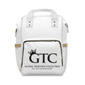 GTC White Multifunctional Diaper Backpack