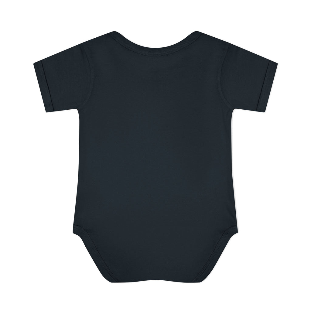 GTC Electric Blue Logo Babies Bodysuit