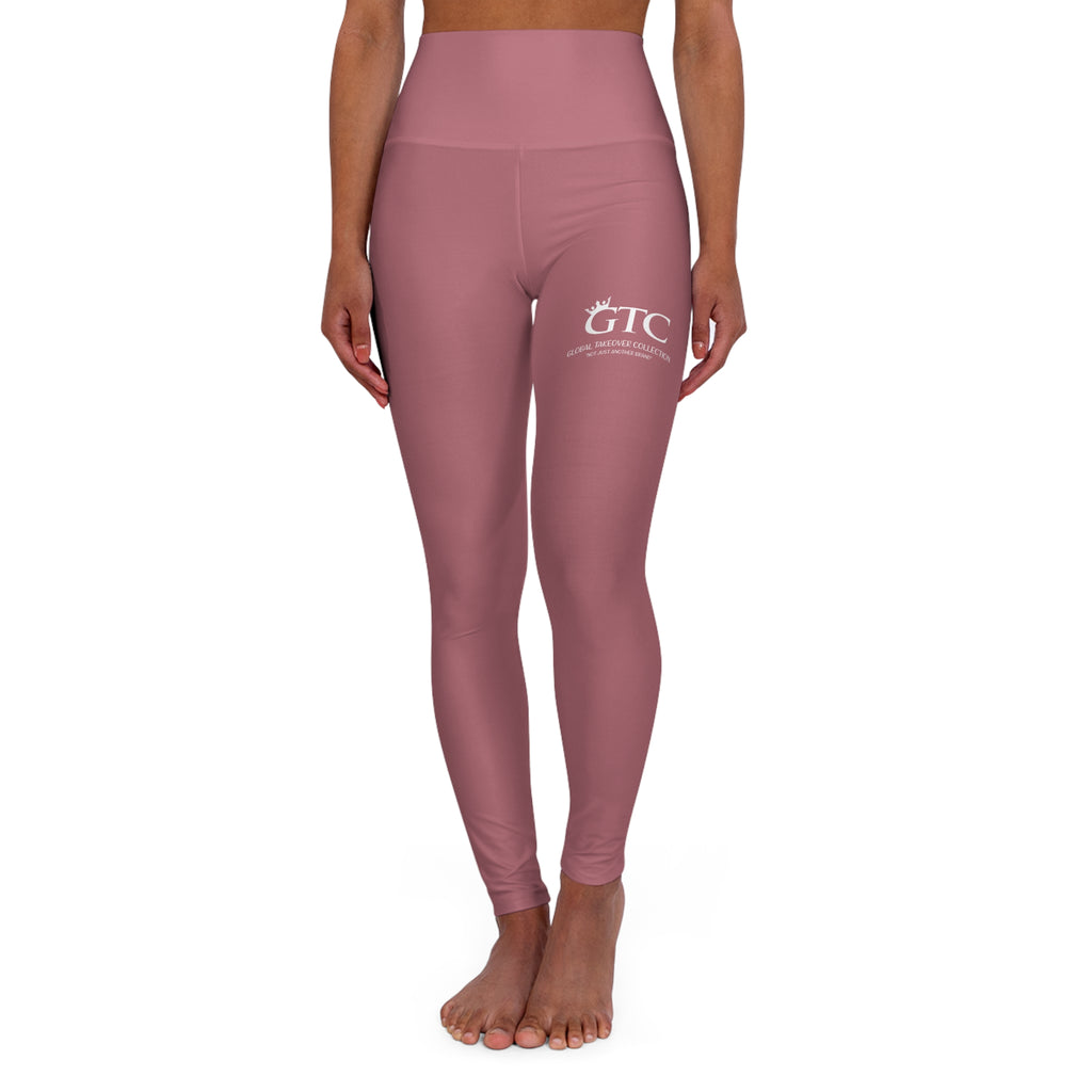 GTC Rose Gold Elite Performance Workout Pants