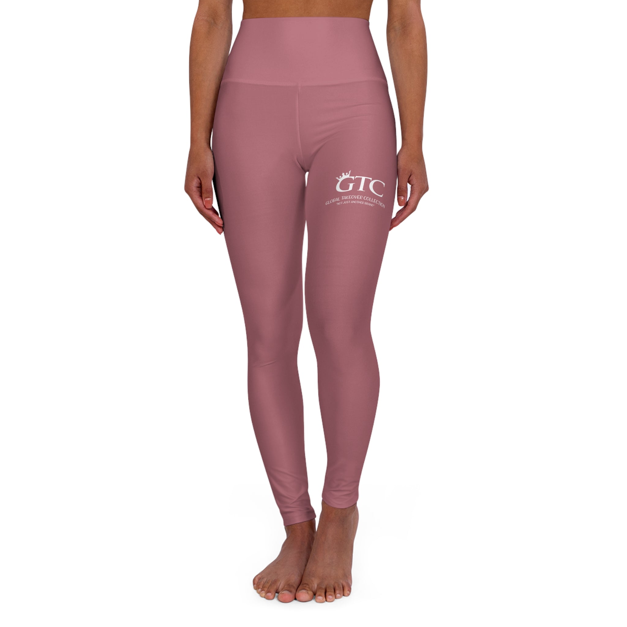 GTC Rose Gold Elite Performance Workout Pants