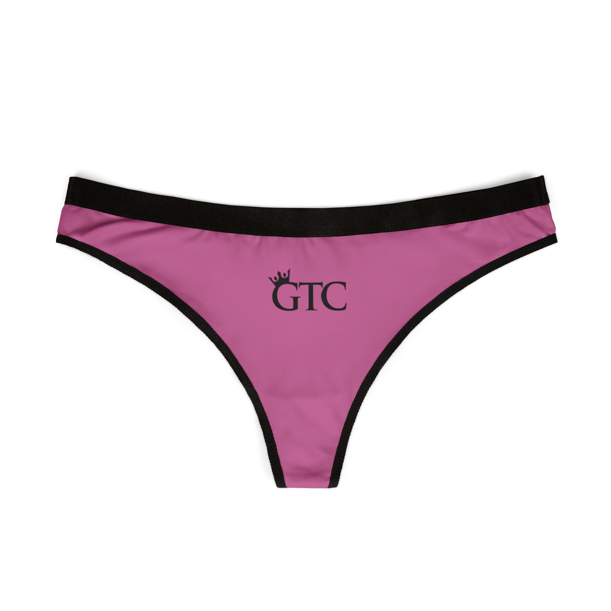 GTC Logo Light Pink Thongs