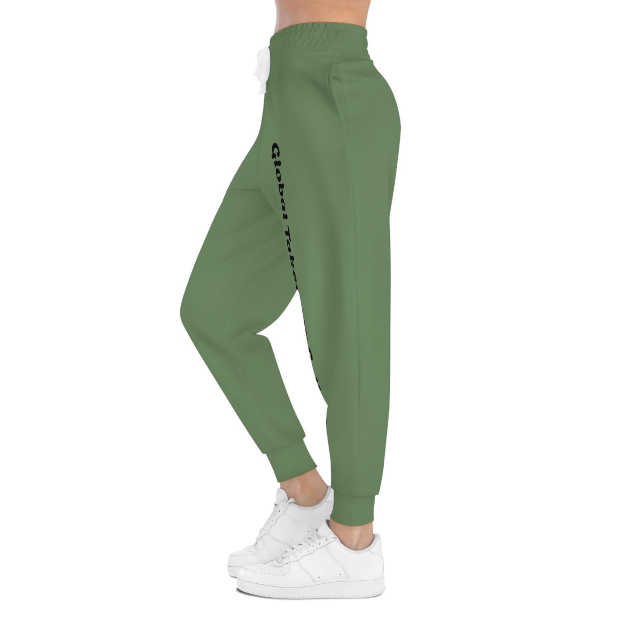 GTC On The Money Green Athletic Joggers